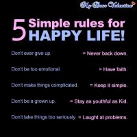 Simple Rule quote #2