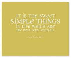 Simplest Things quote #2