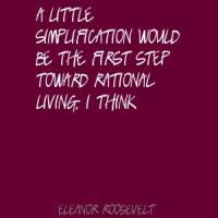 Simplification quote #2