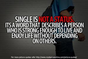 Single Life quote #2