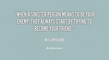 Sinister quote #1