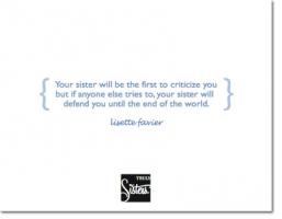 Sisterhood quote #1