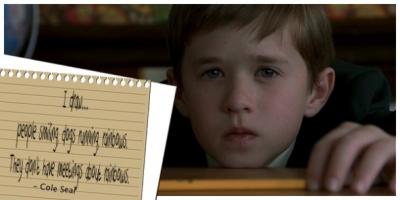 Sixth Sense quote #2