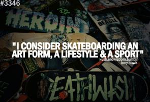 Skateboard quote #2
