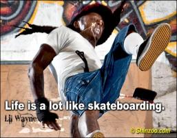 Skateboarder quote #2
