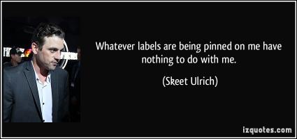 Skeet Ulrich's quote