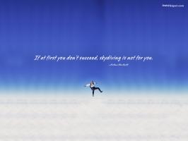 Skydiving quote #2