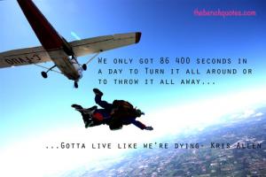 Skydiving quote #2