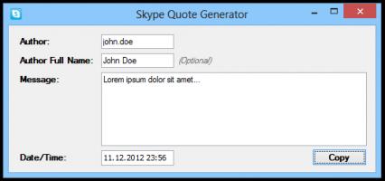 Skype quote #1