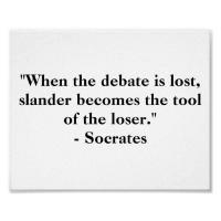 Slander quote #1