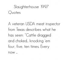 Slaughterhouses quote #2