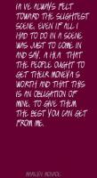 Slightest quote #1