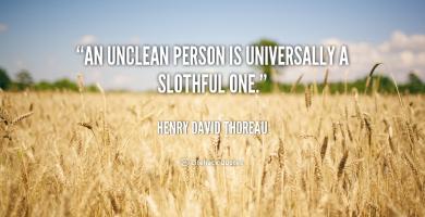 Slothful quote #1