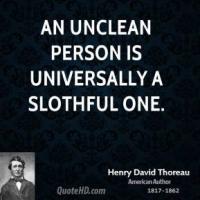 Slothful quote #1