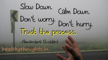 Slow Process quote #2