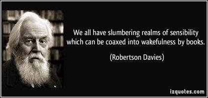 Slumbering quote #2