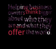 Small Business quote #2