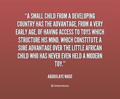 Small Child quote #2