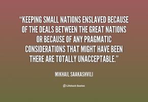 Small Nations quote #2