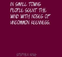 Small Towns quote #2