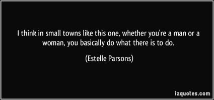 Small Towns quote #2