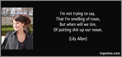 Smelling quote #2