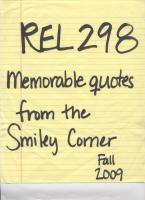 Smiley quote #2