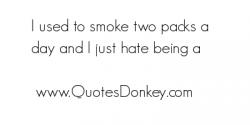 Smokers quote #1