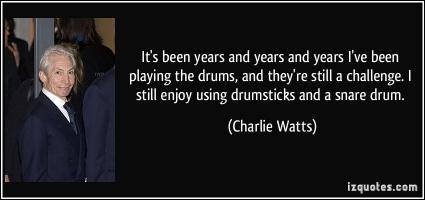 Snare Drum quote #2