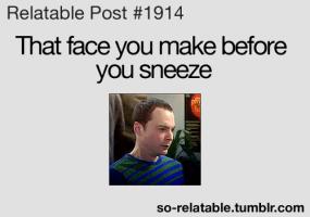 Sneezing quote #2