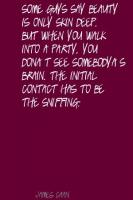 Sniffing quote #2
