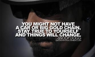 Snoop Dogg quote #2