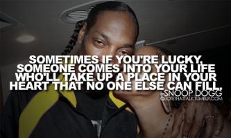 Snoop Dogg quote #2