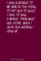 Snoring quote #1
