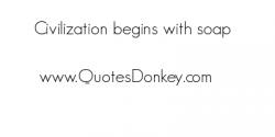 Soap quote #3