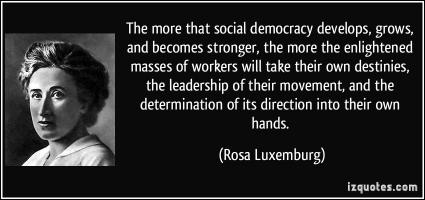 Social Democracy quote #2