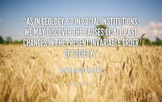 Social Institutions quote #2