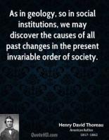 Social Institutions quote #2