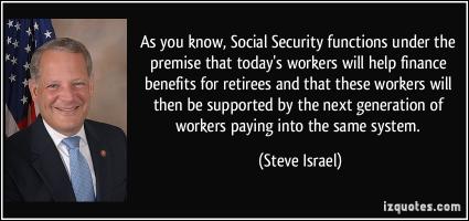 Social Security Benefits quote #2