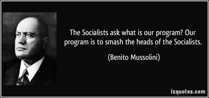 Socialists quote #1