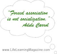 Socialization quote #2