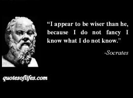 Socrates quote #1
