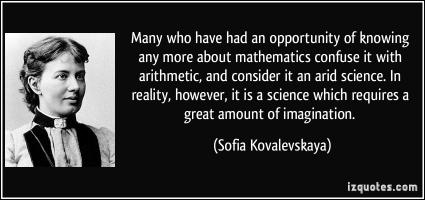 Sofia Kovalevskaya's quote #1