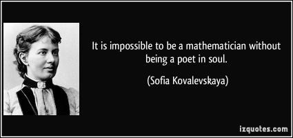 Sofia Kovalevskaya's quote #1