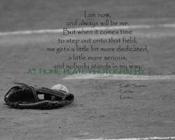 Softball quote #1