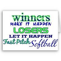 Softball quote #1