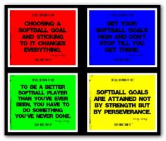 Softball quote #1