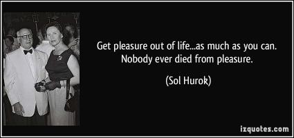 Sol Hurok's quote #2