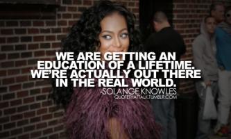 Solange Knowles's quote
