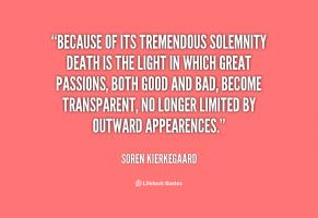 Solemnity quote #2